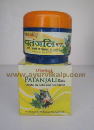 Patanjali BALM, 25g, For Useful in Cold & Headache